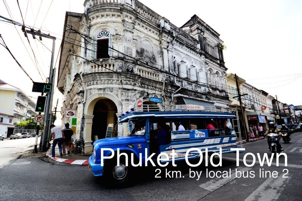 Modern Thai Suites Phuket Bagian luar foto